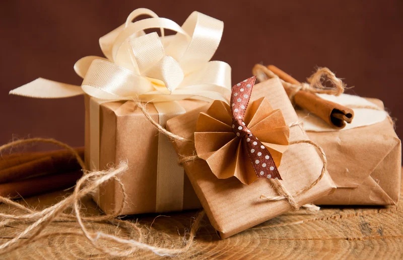 “Oh, but that was a gift from…”! 