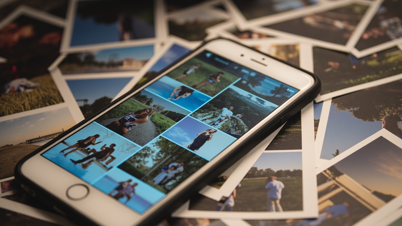 Overwhelmed by photos? You’re not alone.