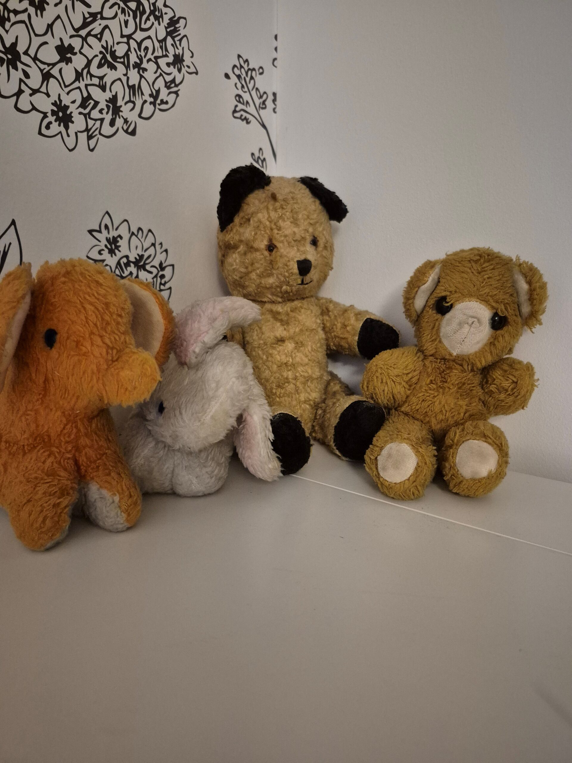 Why cuddly toys are important to keep after a declutter