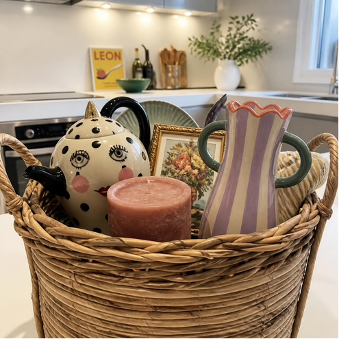 The basket – how to keep tidying arguments at bay! 