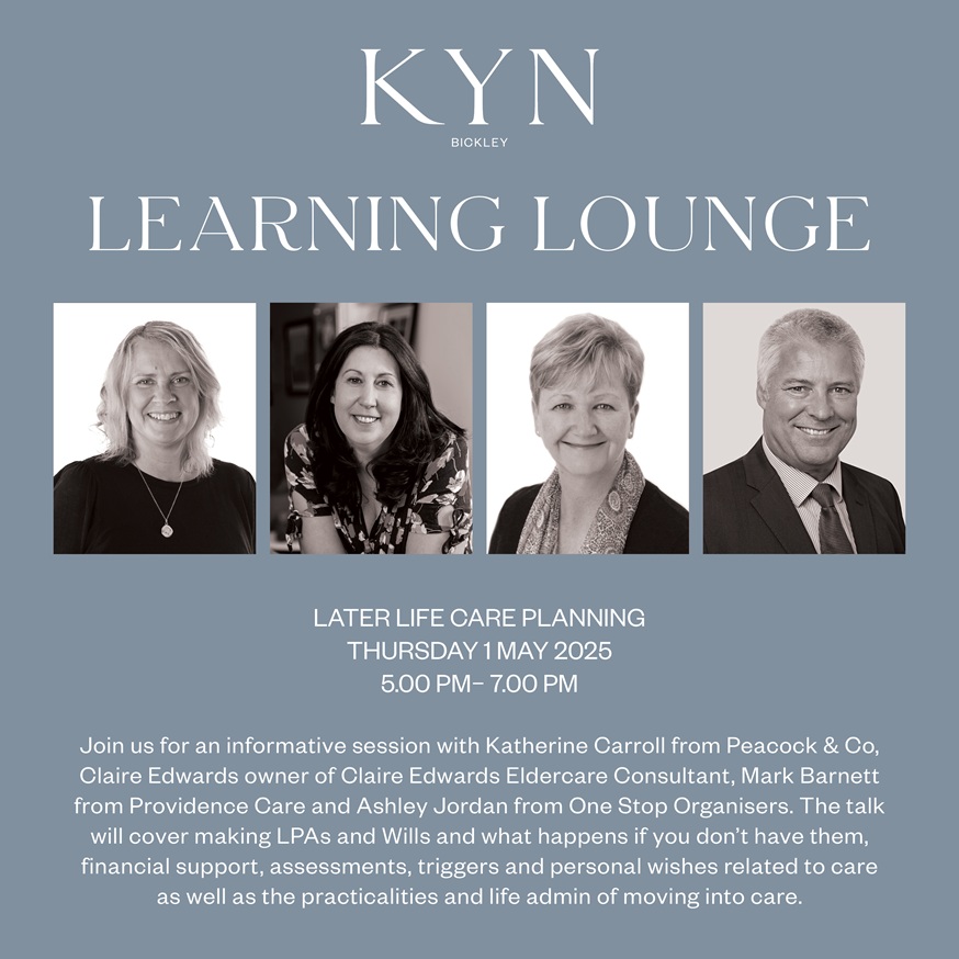 Learning Lounge at Kyn Bickley