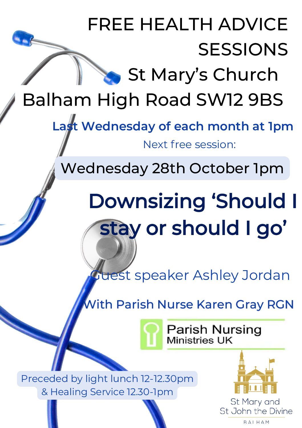 Free Health Advice Sessions