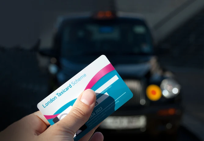 Taxi card scheme