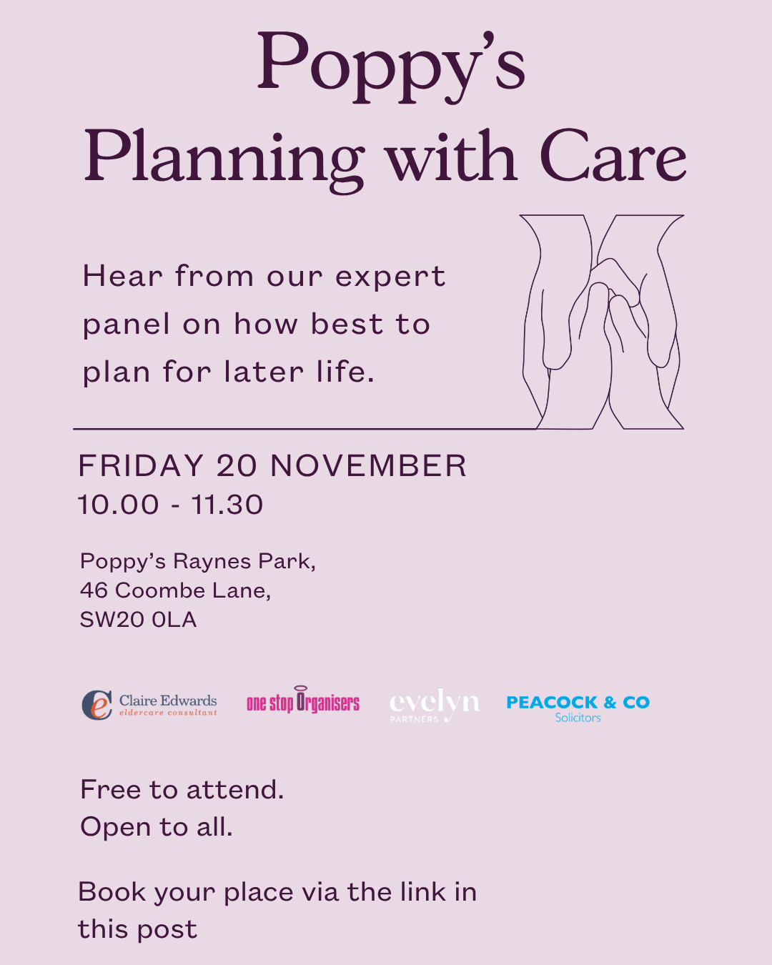 Poppy’s Planning with Care