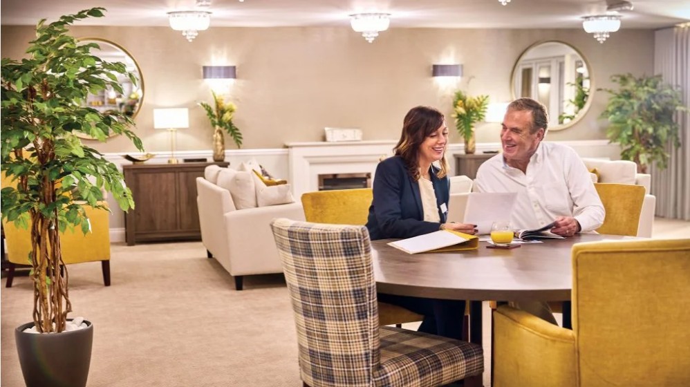 Later Life Talk at Churchill Living