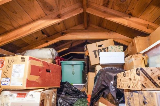 What you should and shouldn’t store in your loft